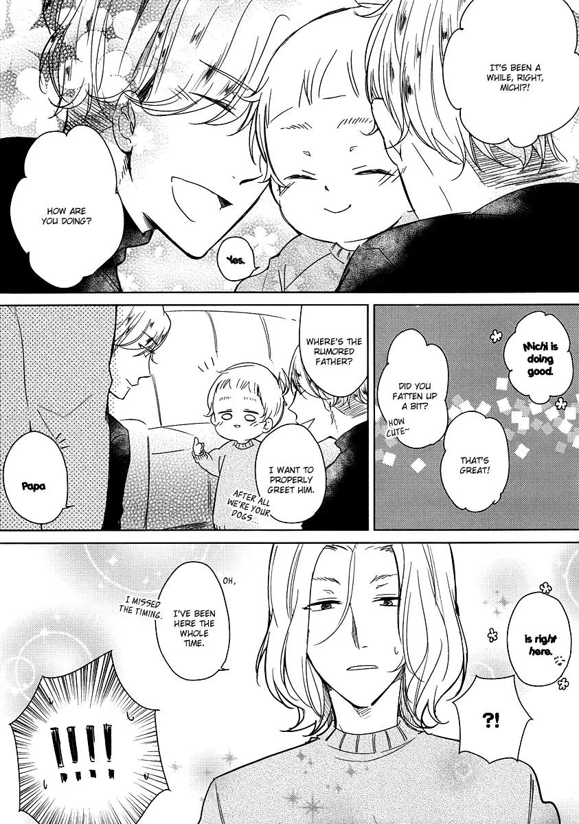 Tadaima, Okaeri Chapter 3.7-9 page 1 - Vol.3 Omake + Omegaverse Extra