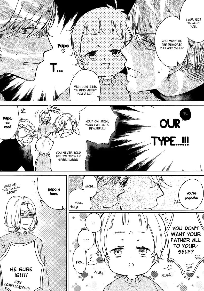 Tadaima, Okaeri Chapter 3.7-9 page 2 - Vol.3 Omake + Omegaverse Extra