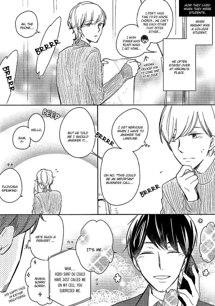 Tadaima, Okaeri Chapter 3.7-9 page 4 - Vol.3 Omake + Omegaverse Extra