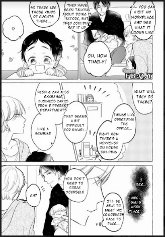 Tadaima, Okaeri Chapter 4.1-1 page 10 - Vol.4 Chapter 1.1: Prologue