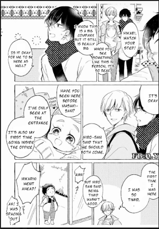 Tadaima, Okaeri Chapter 4.1-1 page 13 - Vol.4 Chapter 1.1: Prologue