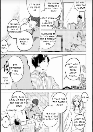 Tadaima, Okaeri Chapter 4.1-1 page 8 - Vol.4 Chapter 1.1: Prologue