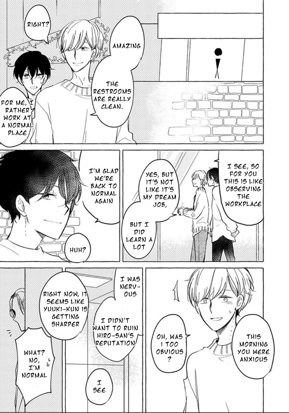 Tadaima, Okaeri Chapter 4.1-2 page 14 - Vol.4 Chapter 1.2