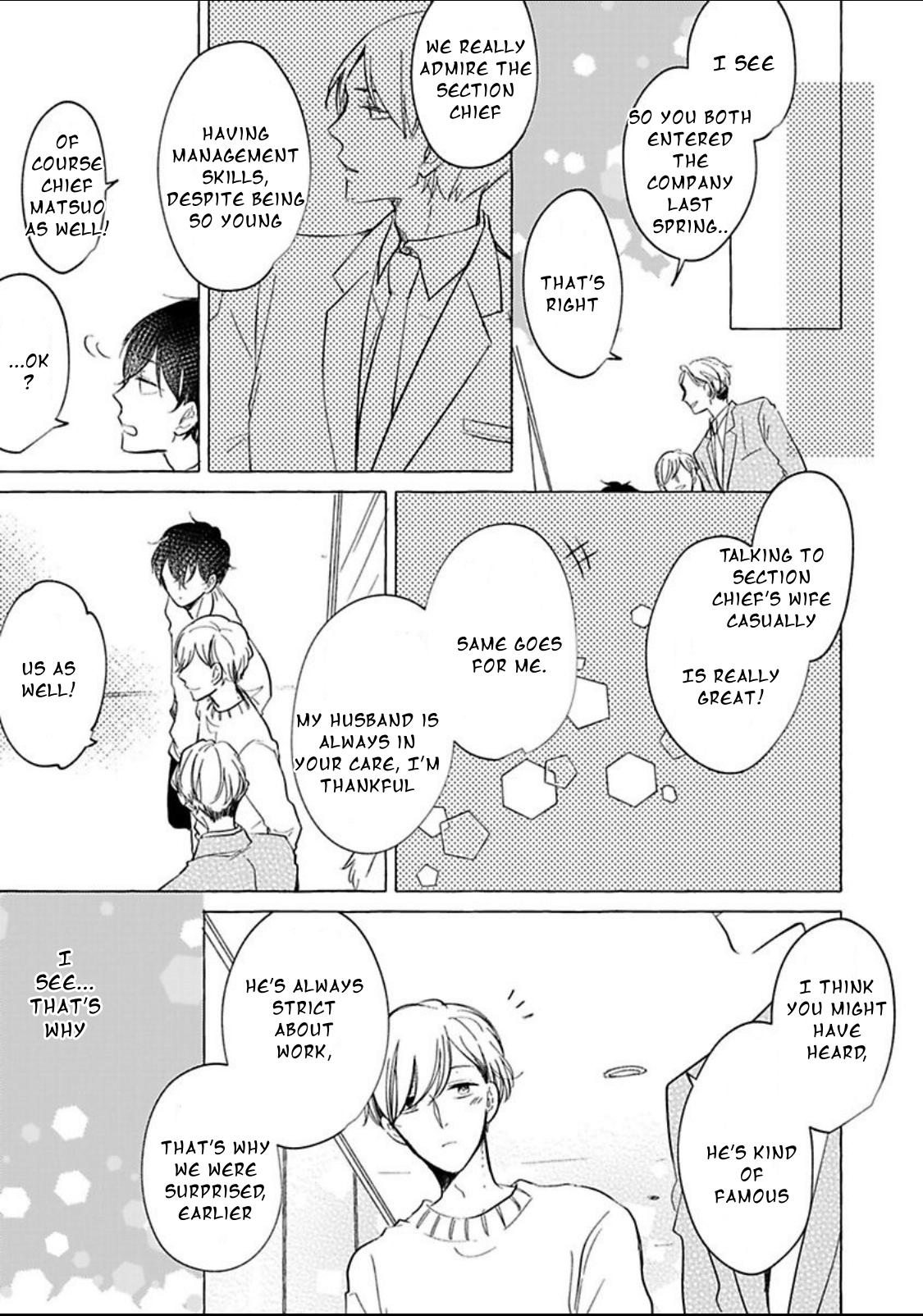Tadaima, Okaeri Chapter 4.1-2 page 16 - Vol.4 Chapter 1.2