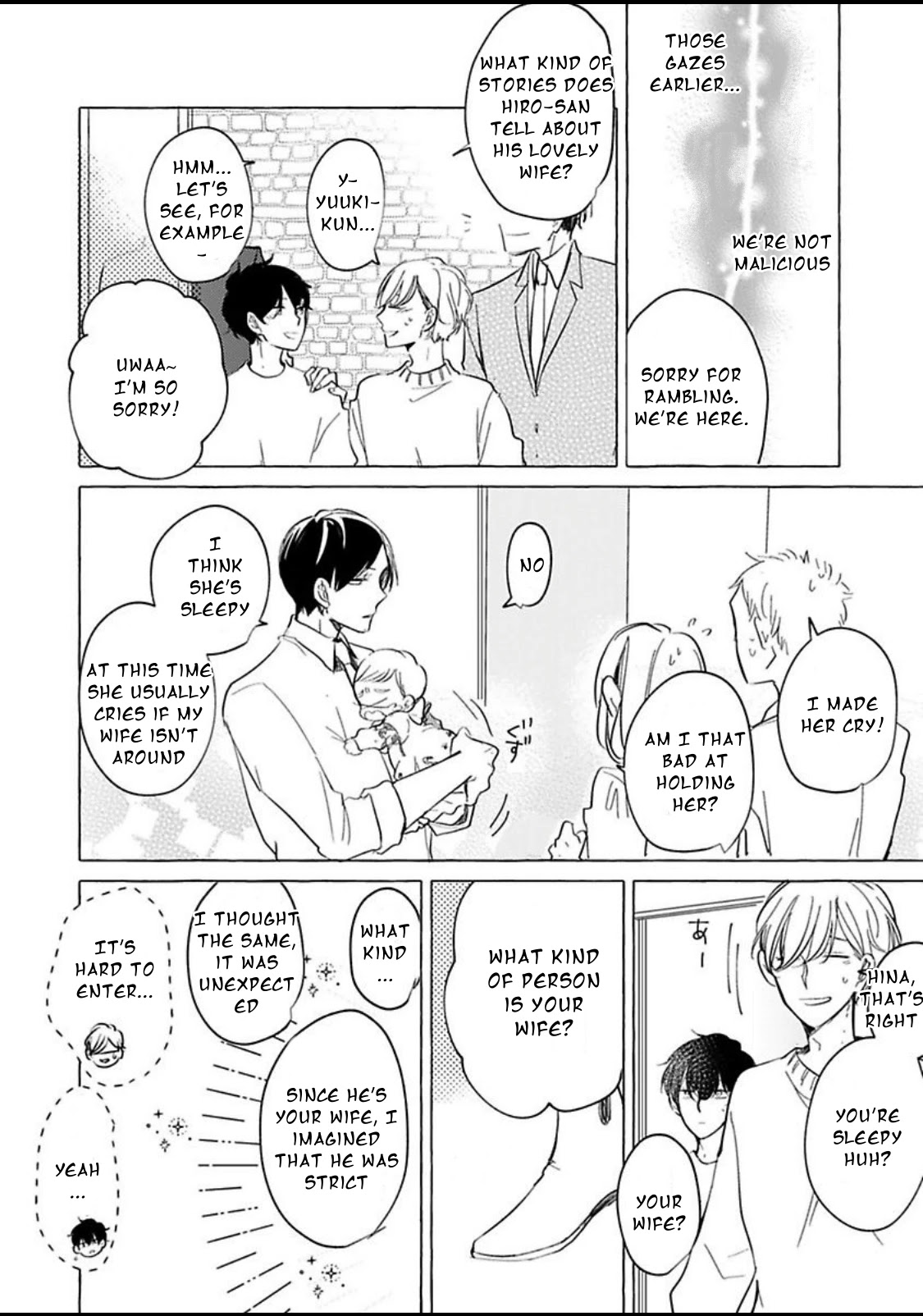 Tadaima, Okaeri Chapter 4.1-2 page 17 - Vol.4 Chapter 1.2