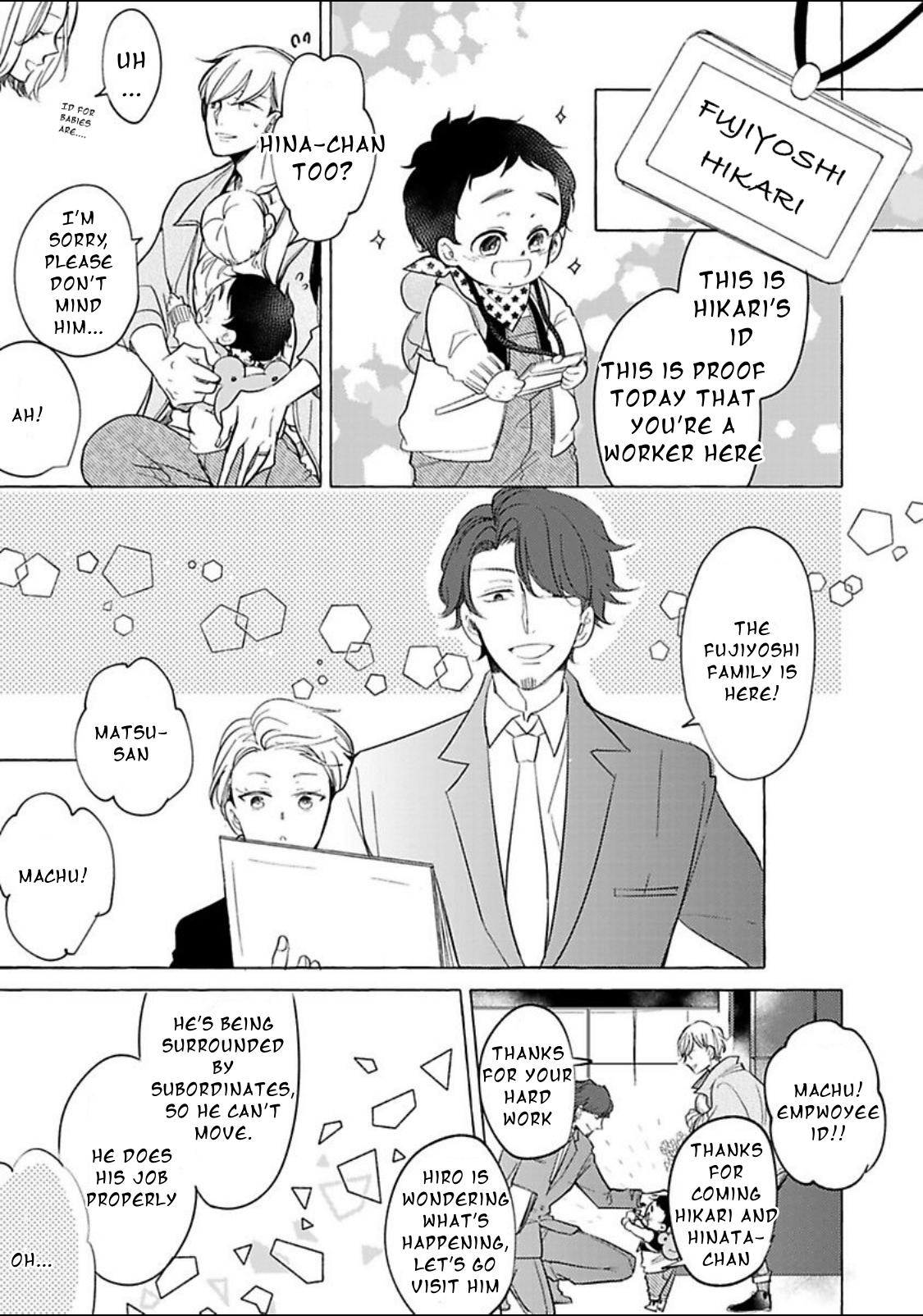Tadaima, Okaeri Chapter 4.1-2 page 2 - Vol.4 Chapter 1.2