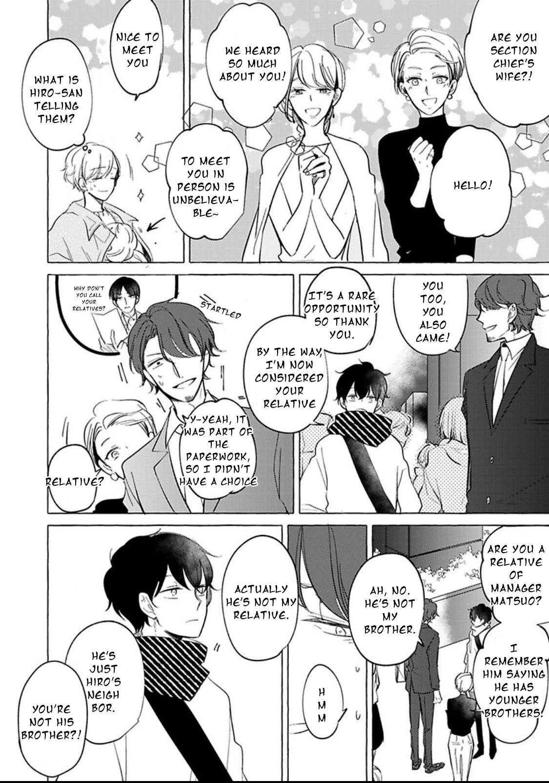 Tadaima, Okaeri Chapter 4.1-2 page 3 - Vol.4 Chapter 1.2