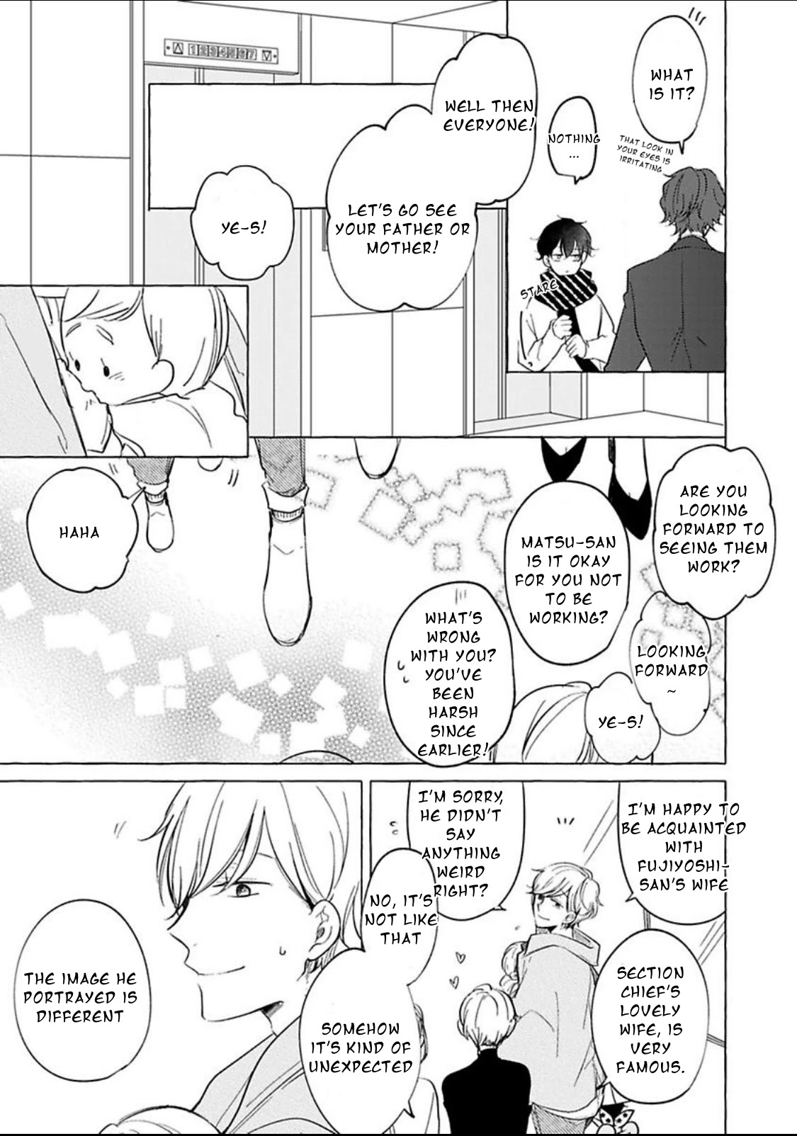Tadaima, Okaeri Chapter 4.1-2 page 4 - Vol.4 Chapter 1.2