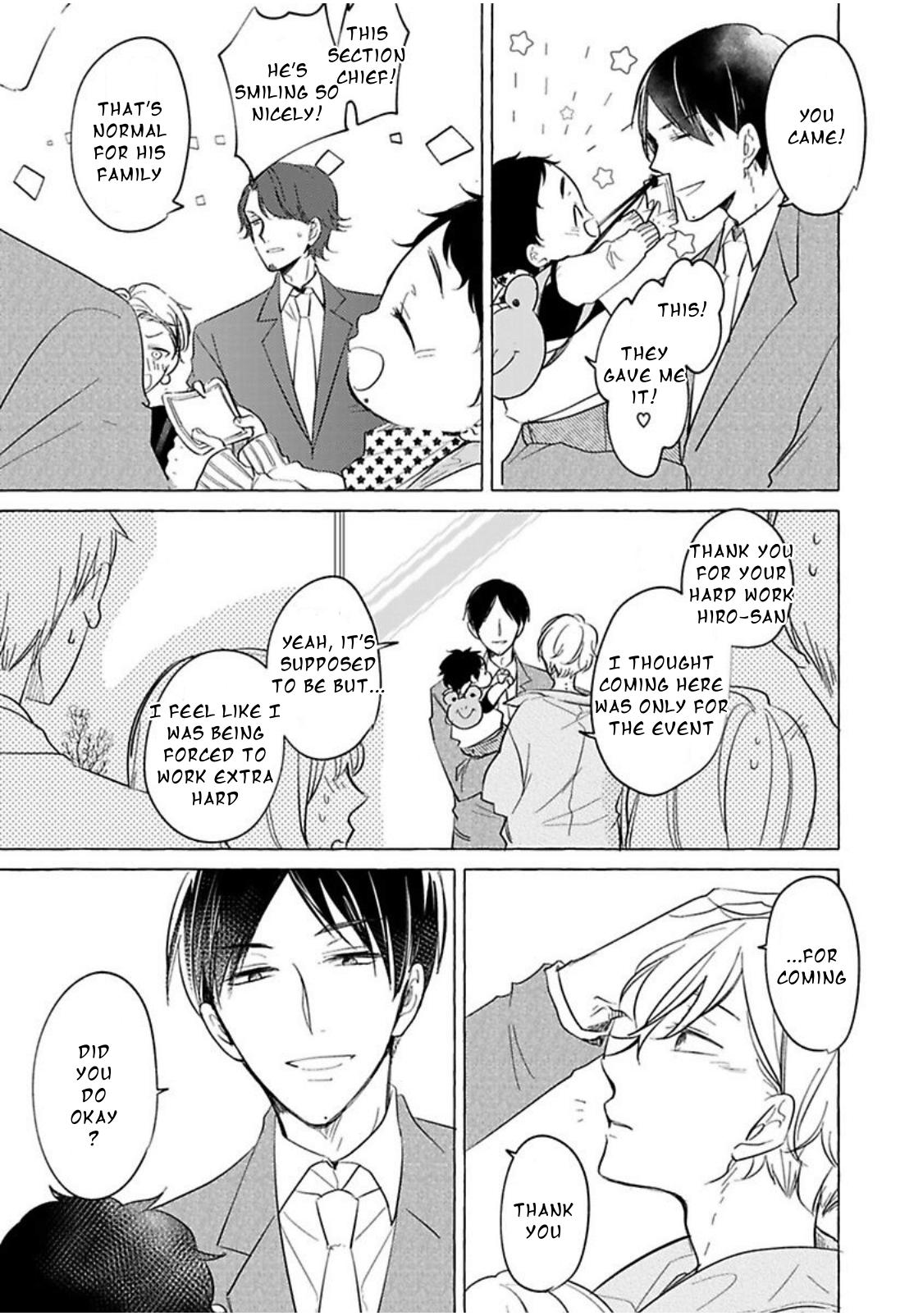 Tadaima, Okaeri Chapter 4.1-2 page 8 - Vol.4 Chapter 1.2