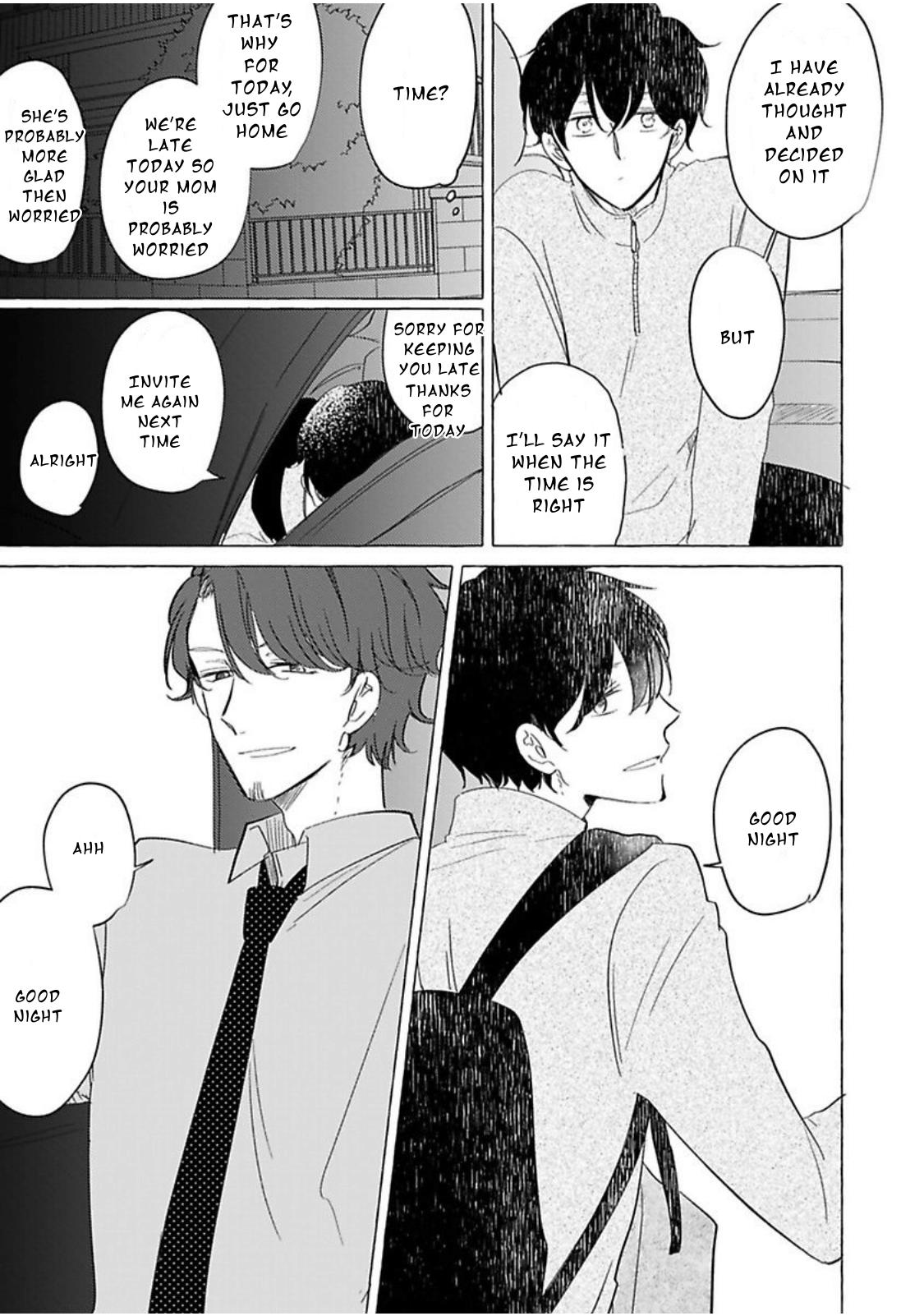 Tadaima, Okaeri Chapter 4.2 page 12 - Vol.4 Chapter 2