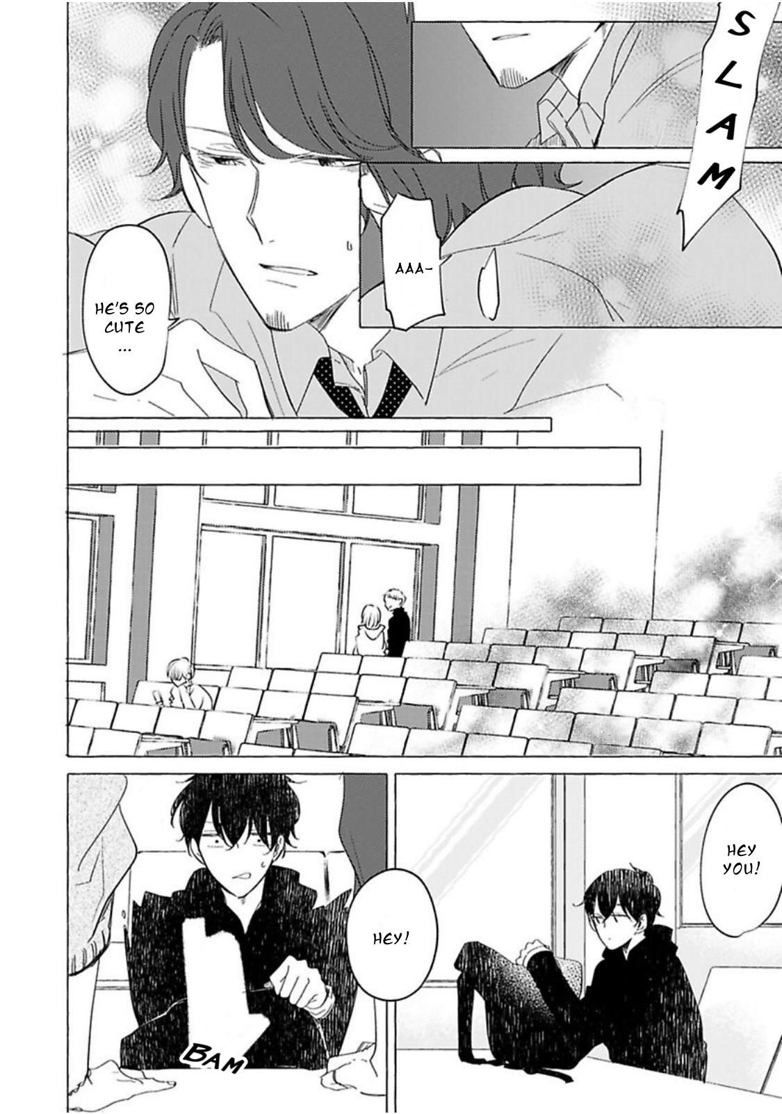 Tadaima, Okaeri Chapter 4.2 page 13 - Vol.4 Chapter 2