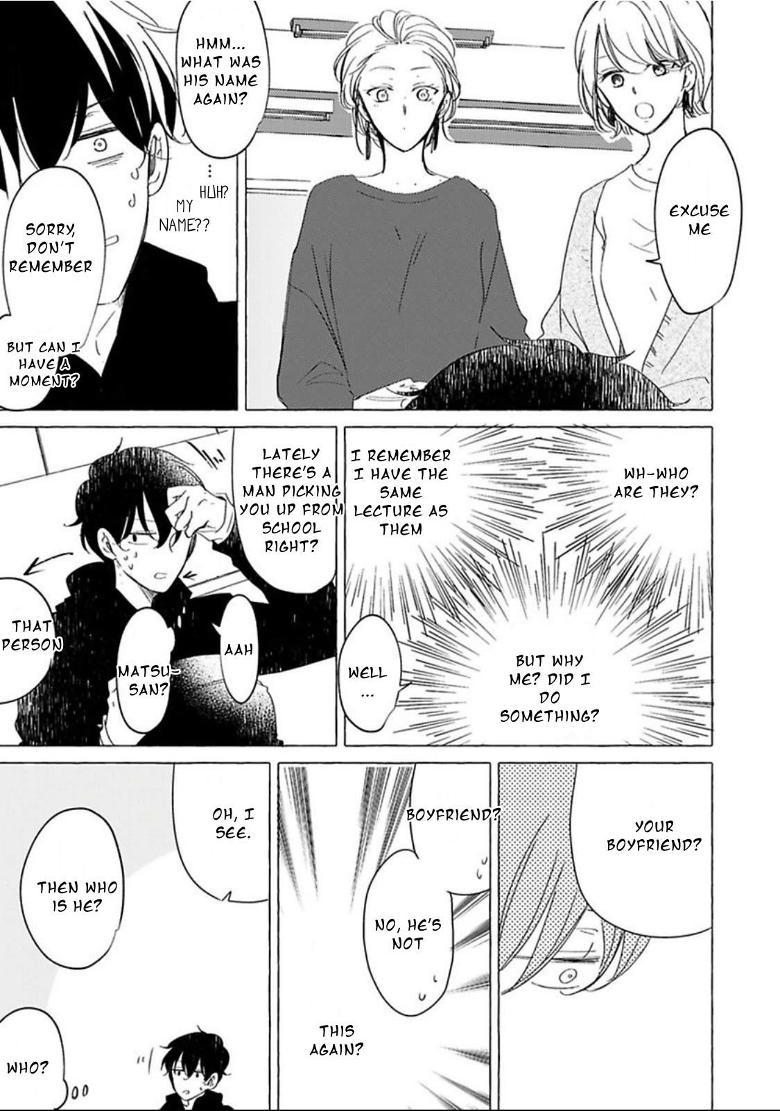Tadaima, Okaeri Chapter 4.2 page 14 - Vol.4 Chapter 2
