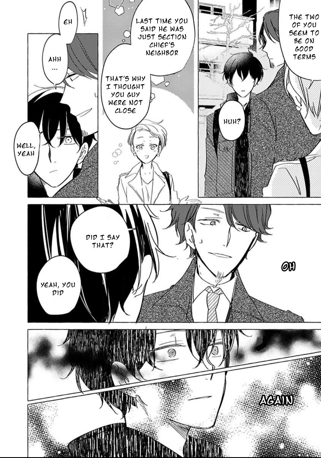 Tadaima, Okaeri Chapter 4.2 page 21 - Vol.4 Chapter 2