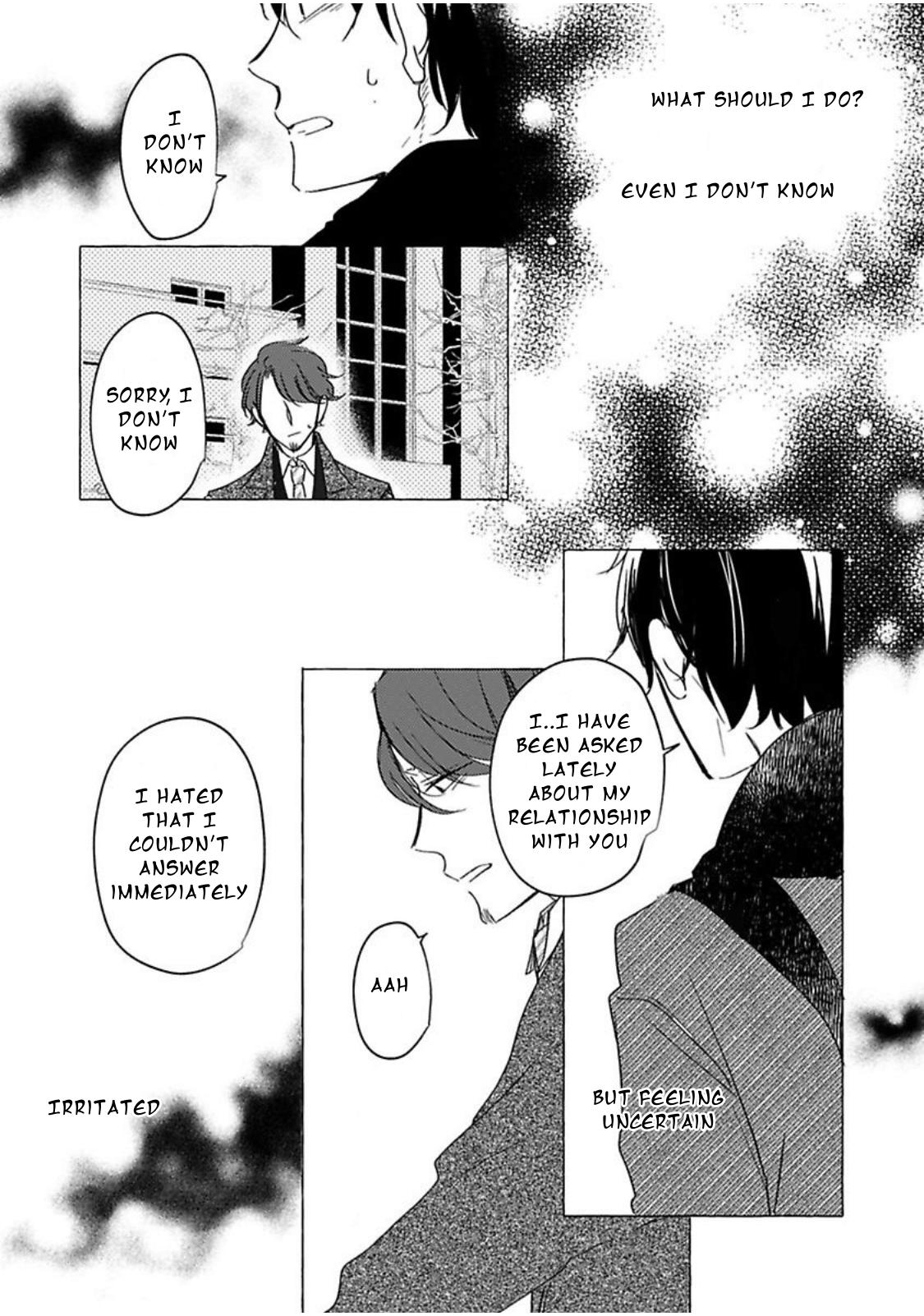 Tadaima, Okaeri Chapter 4.2 page 27 - Vol.4 Chapter 2
