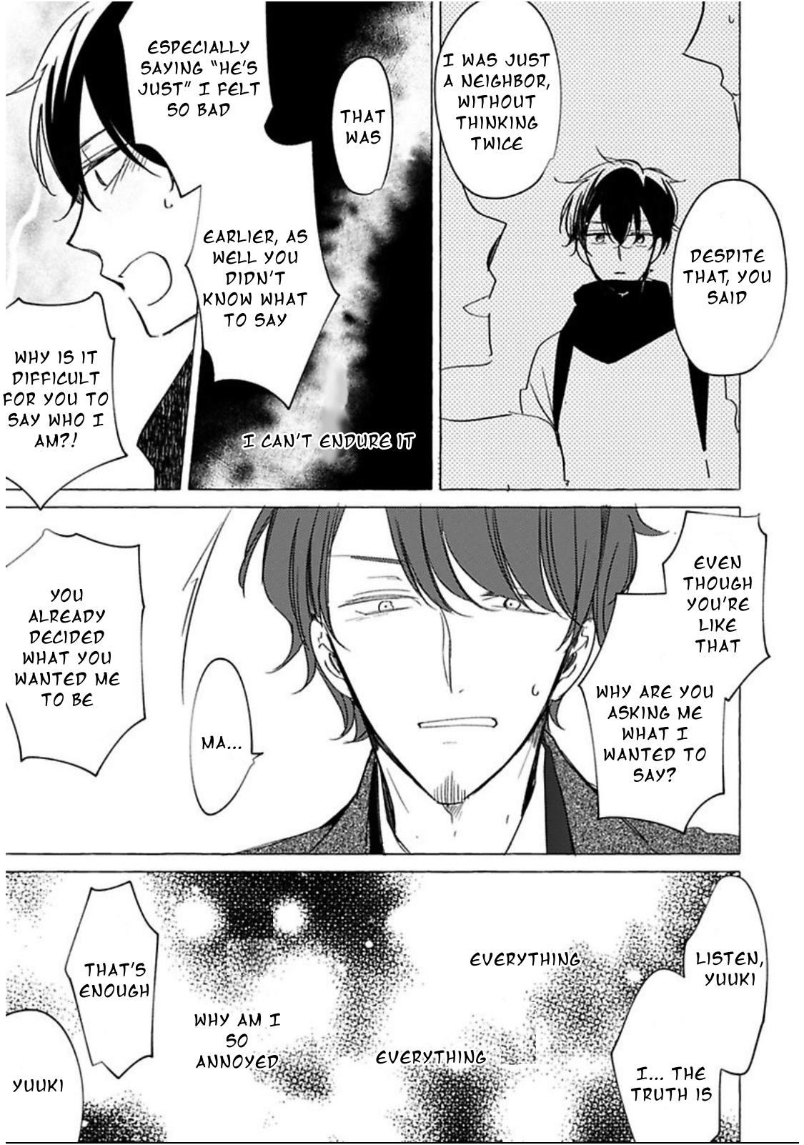 Tadaima, Okaeri Chapter 4.2 page 28 - Vol.4 Chapter 2