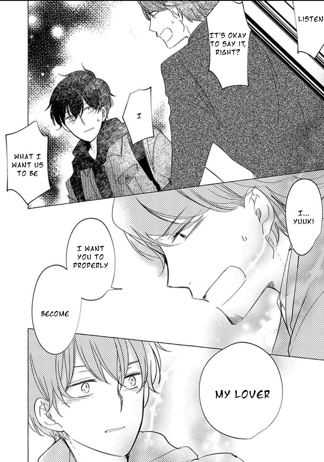 Tadaima, Okaeri Chapter 4.2 page 29 - Vol.4 Chapter 2