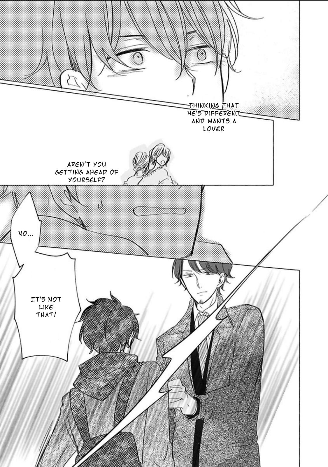 Tadaima, Okaeri Chapter 4.2 page 30 - Vol.4 Chapter 2