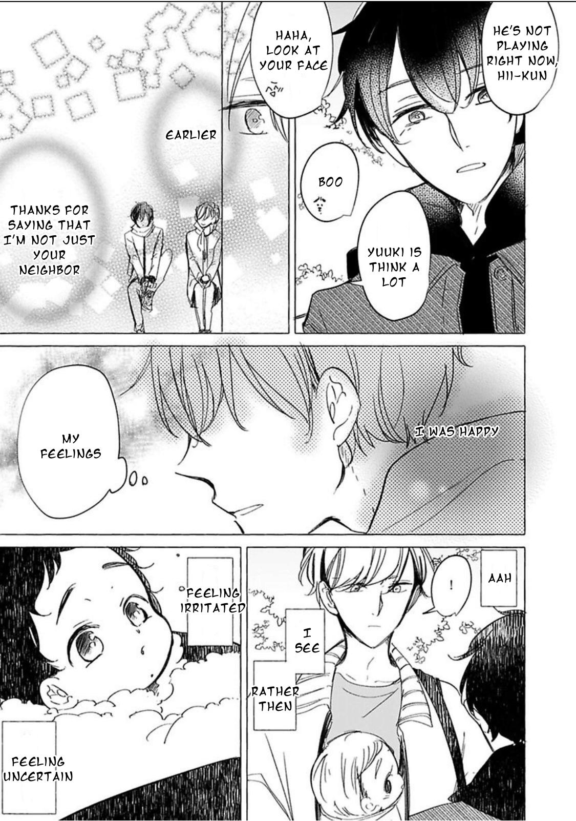 Tadaima, Okaeri Chapter 4.2 page 34 - Vol.4 Chapter 2