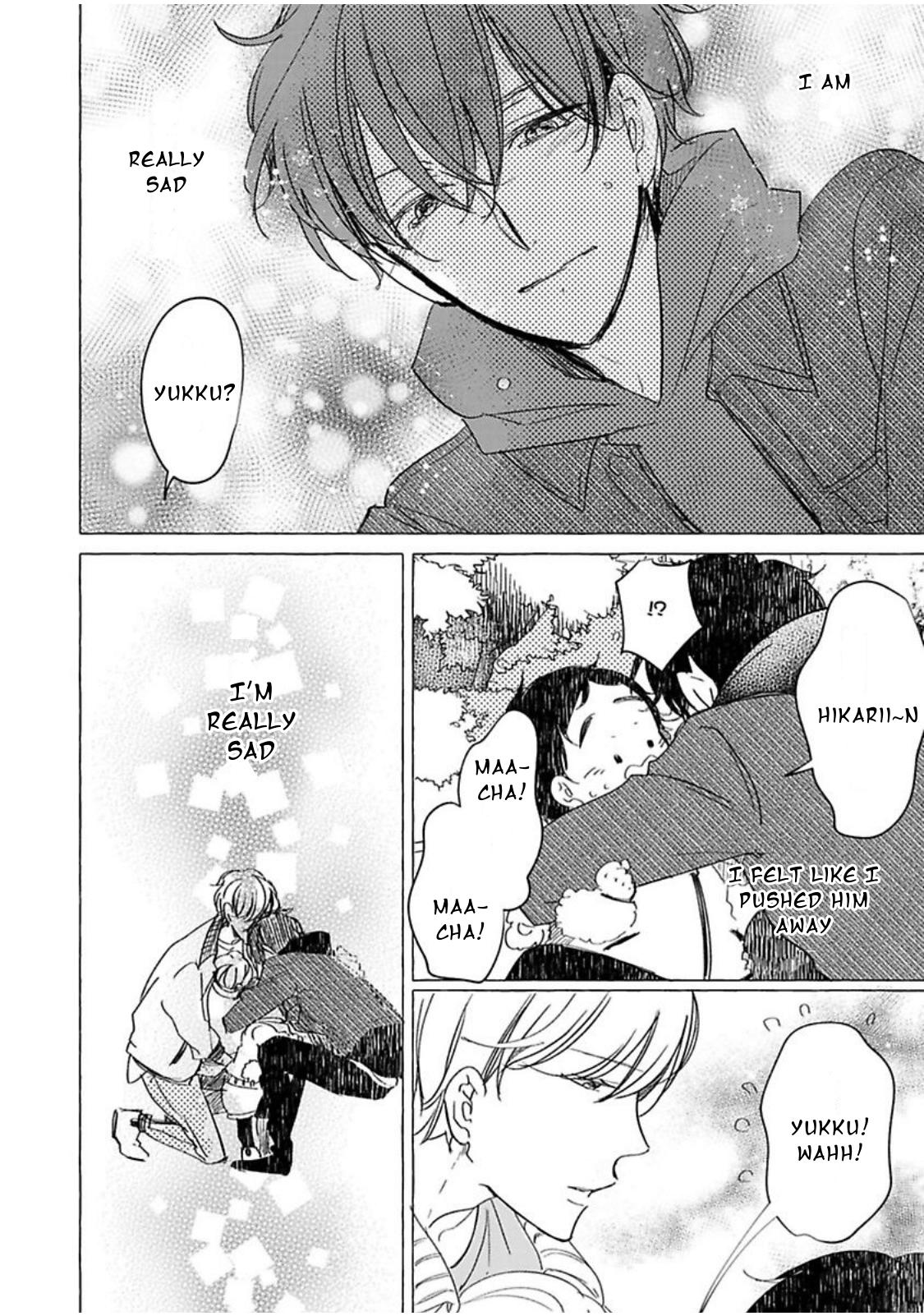 Tadaima, Okaeri Chapter 4.2 page 35 - Vol.4 Chapter 2