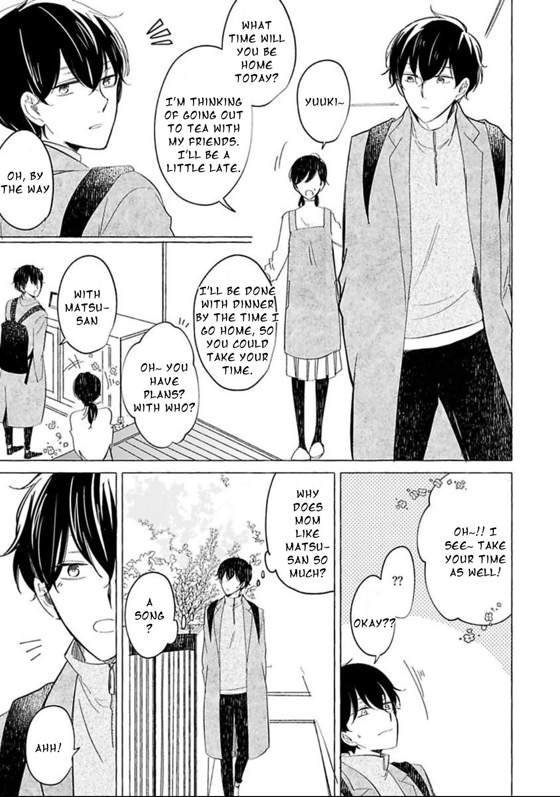 Tadaima, Okaeri Chapter 4.2 page 4 - Vol.4 Chapter 2