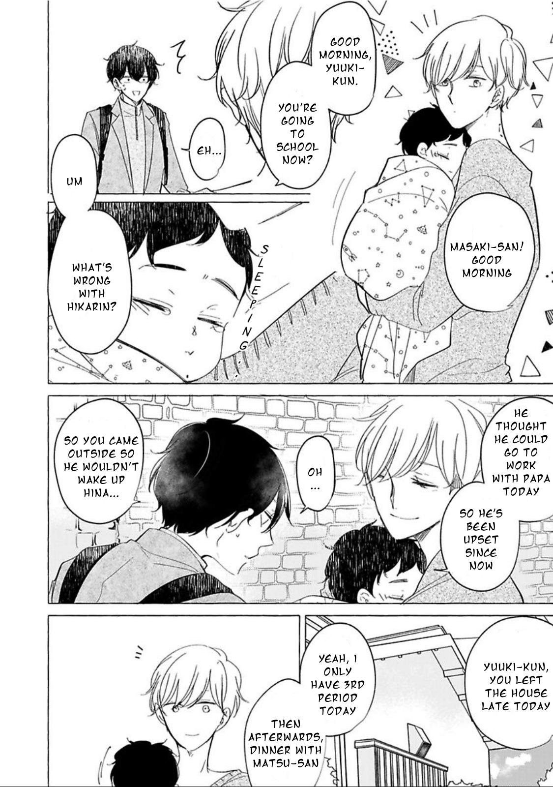 Tadaima, Okaeri Chapter 4.2 page 5 - Vol.4 Chapter 2