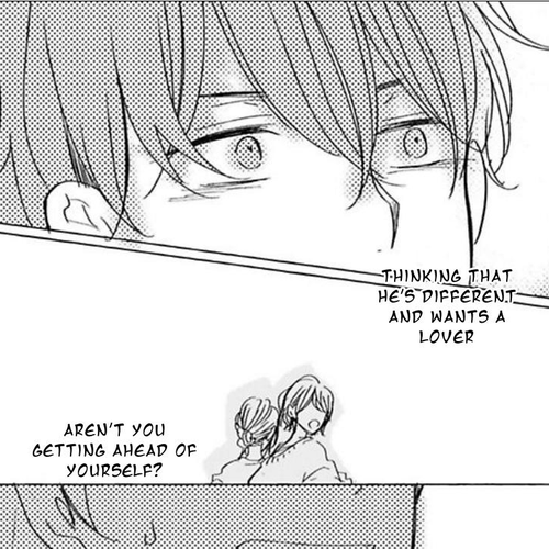 Tadaima, Okaeri Vol.4 Chapter 2 cover