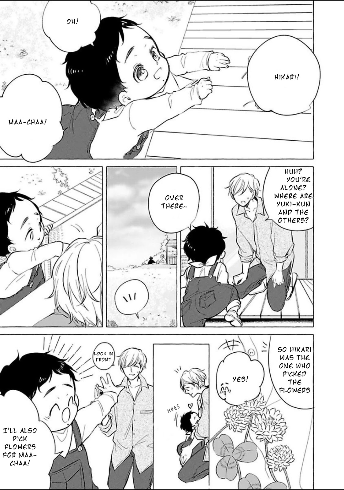 Tadaima, Okaeri Chapter 4.3-1 page 10 - Vol.4 Chapter 3.1: Extra