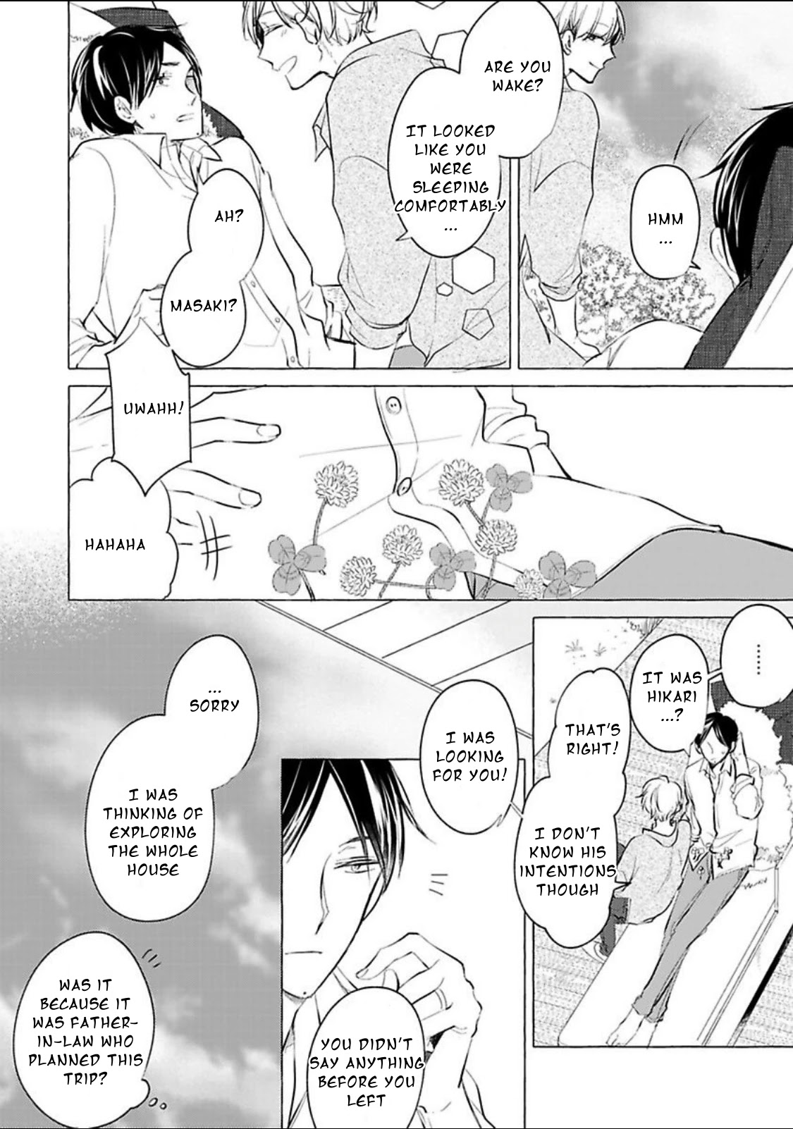 Tadaima, Okaeri Chapter 4.3-1 page 11 - Vol.4 Chapter 3.1: Extra