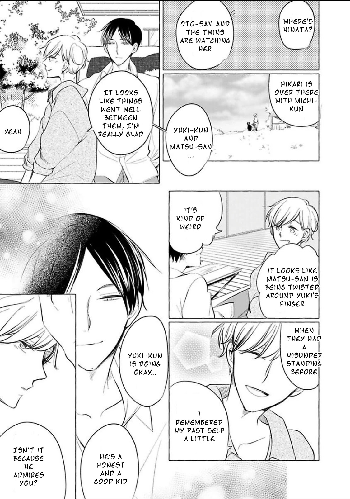 Tadaima, Okaeri Chapter 4.3-1 page 12 - Vol.4 Chapter 3.1: Extra