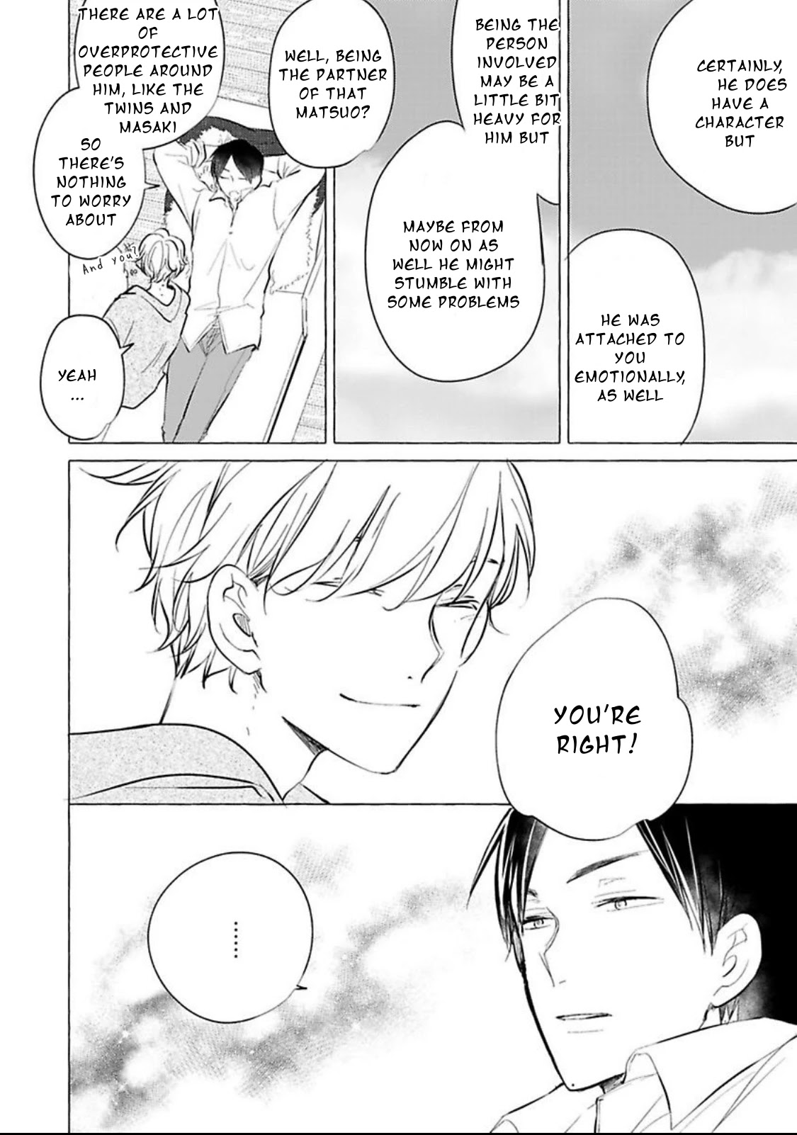 Tadaima, Okaeri Chapter 4.3-1 page 13 - Vol.4 Chapter 3.1: Extra