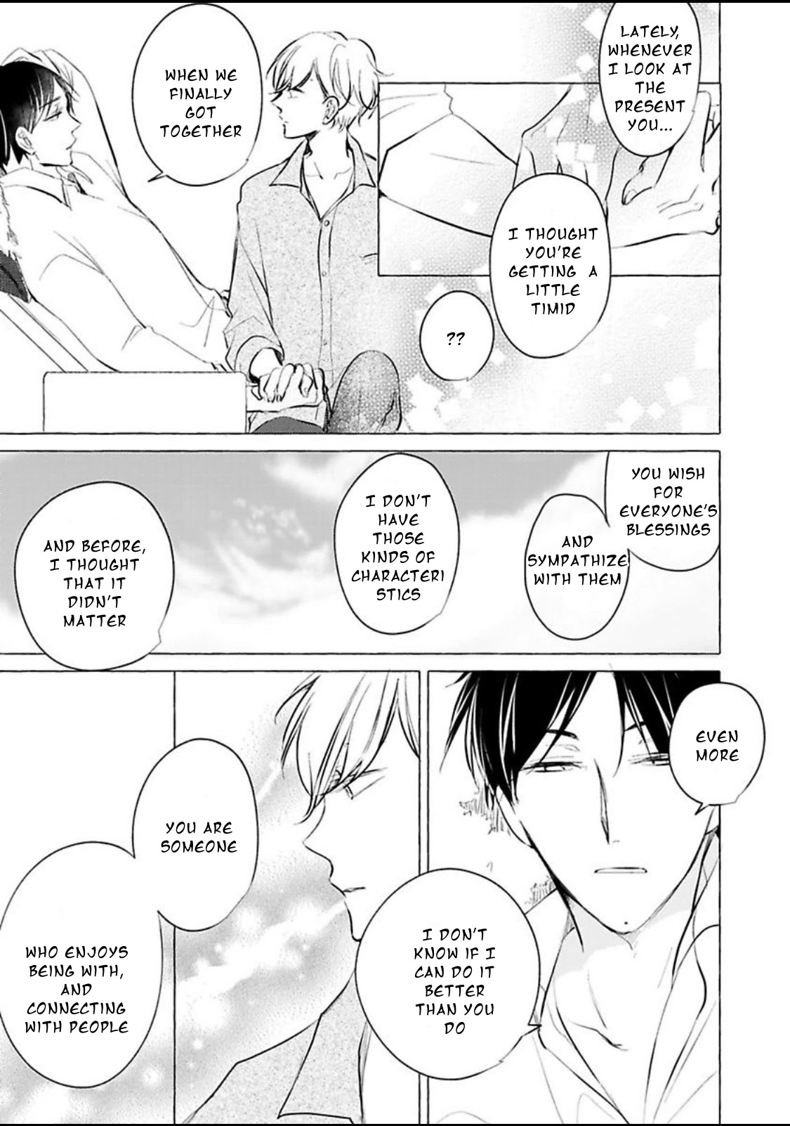Tadaima, Okaeri Chapter 4.3-1 page 14 - Vol.4 Chapter 3.1: Extra