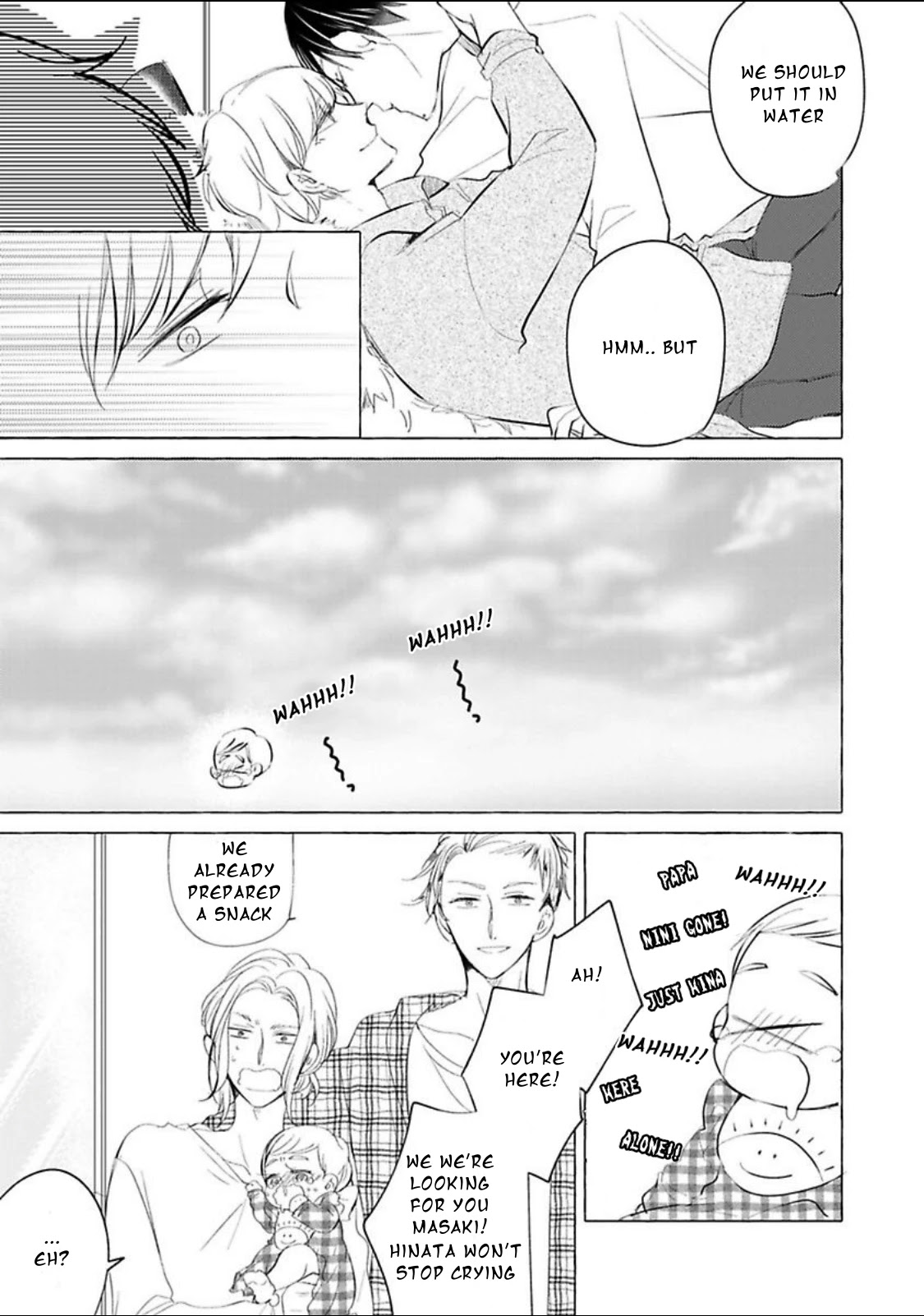Tadaima, Okaeri Chapter 4.3-1 page 18 - Vol.4 Chapter 3.1: Extra
