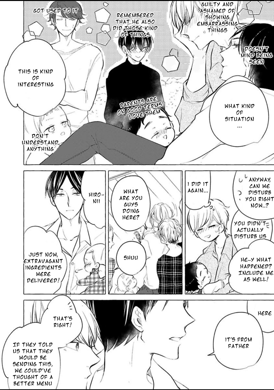 Tadaima, Okaeri Chapter 4.3-1 page 19 - Vol.4 Chapter 3.1: Extra