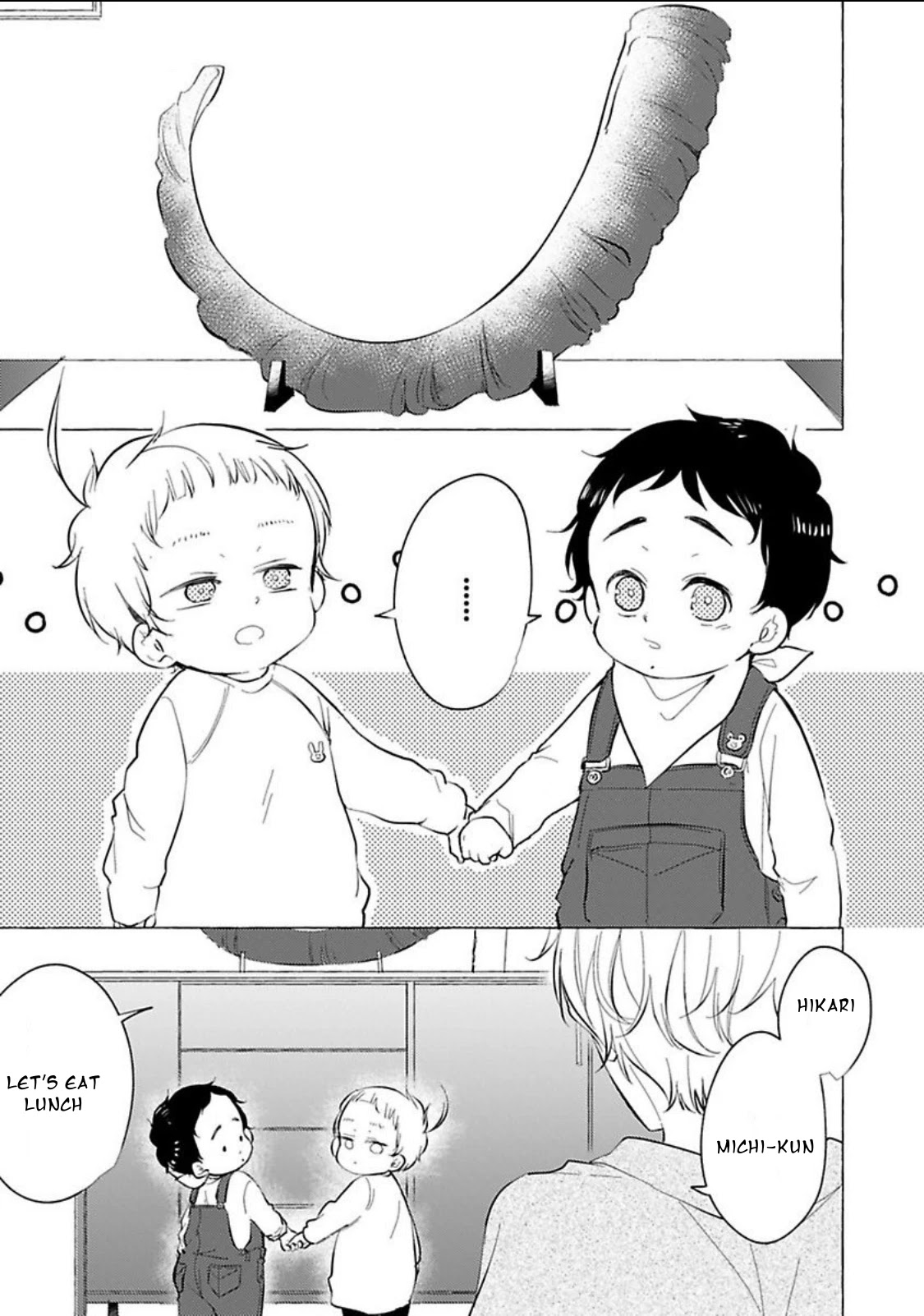 Tadaima, Okaeri Chapter 4.3-1 page 2 - Vol.4 Chapter 3.1: Extra