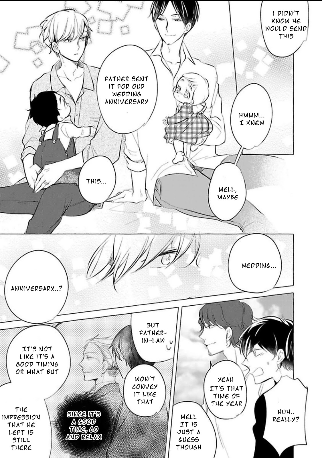 Tadaima, Okaeri Chapter 4.3-1 page 20 - Vol.4 Chapter 3.1: Extra