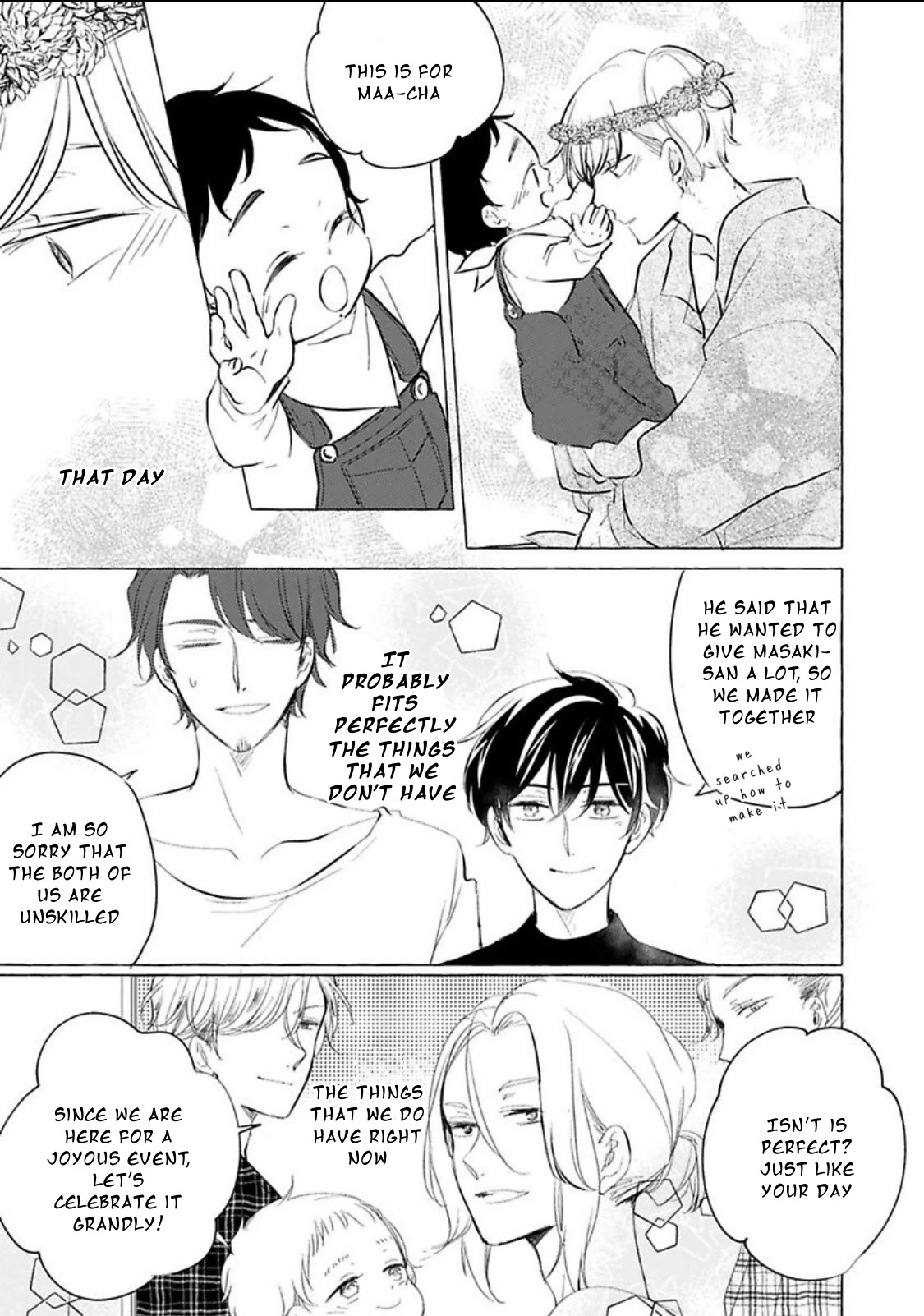 Tadaima, Okaeri Chapter 4.3-1 page 22 - Vol.4 Chapter 3.1: Extra