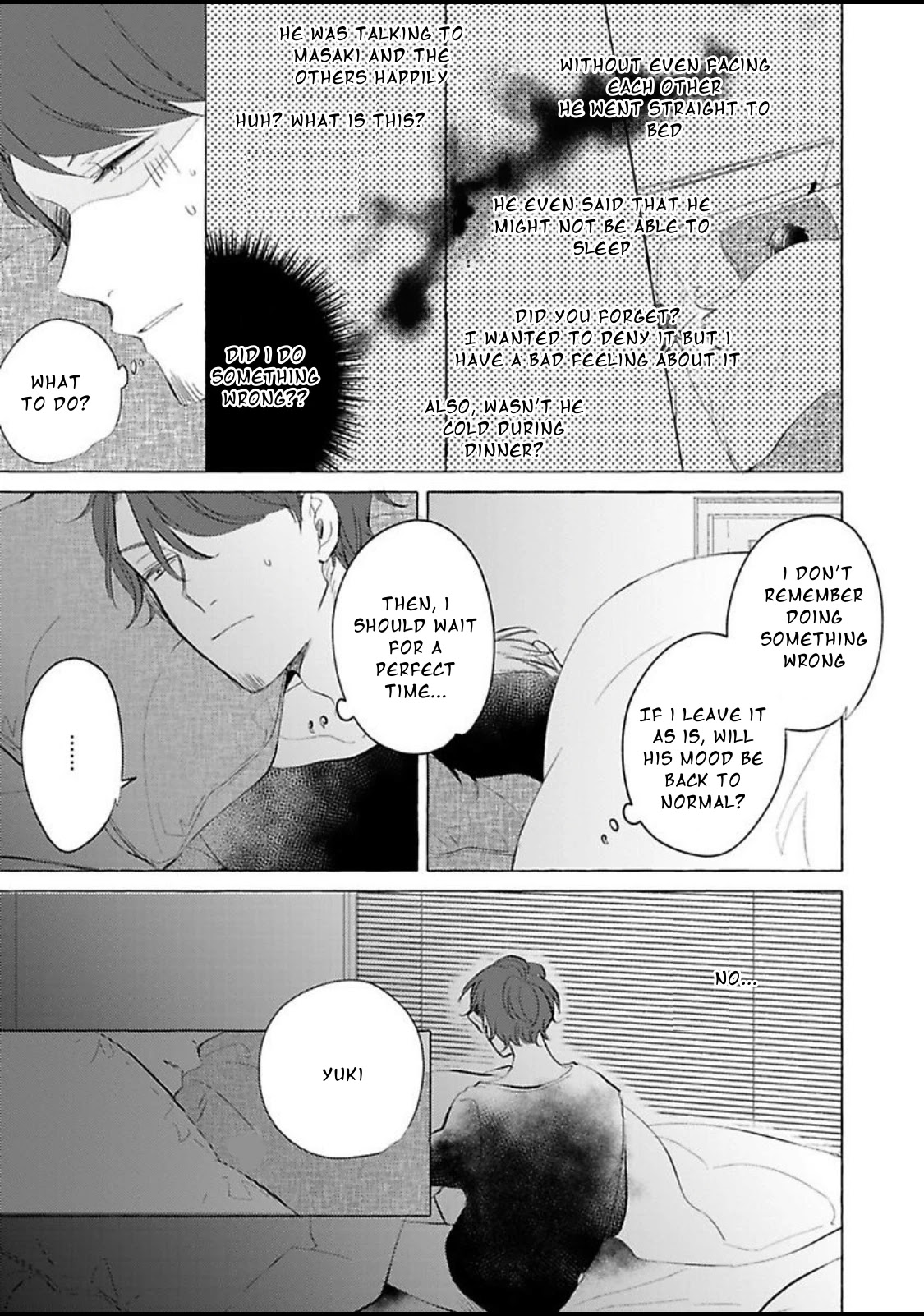 Tadaima, Okaeri Chapter 4.3-1 page 26 - Vol.4 Chapter 3.1: Extra