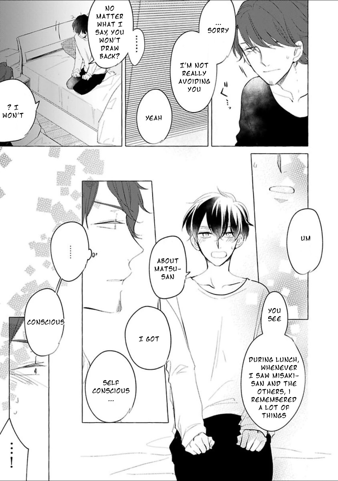 Tadaima, Okaeri Chapter 4.3-1 page 28 - Vol.4 Chapter 3.1: Extra