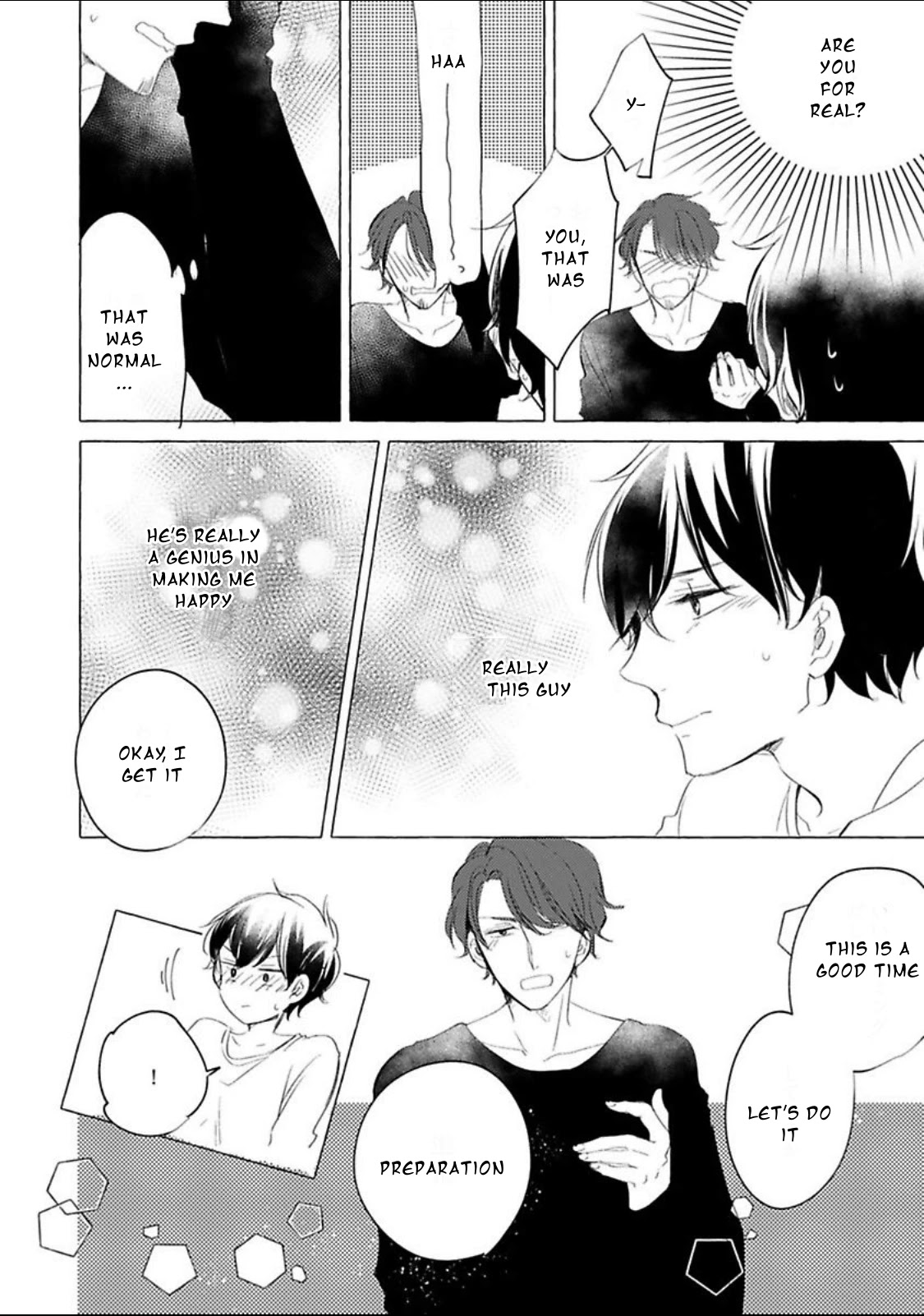 Tadaima, Okaeri Chapter 4.3-1 page 29 - Vol.4 Chapter 3.1: Extra