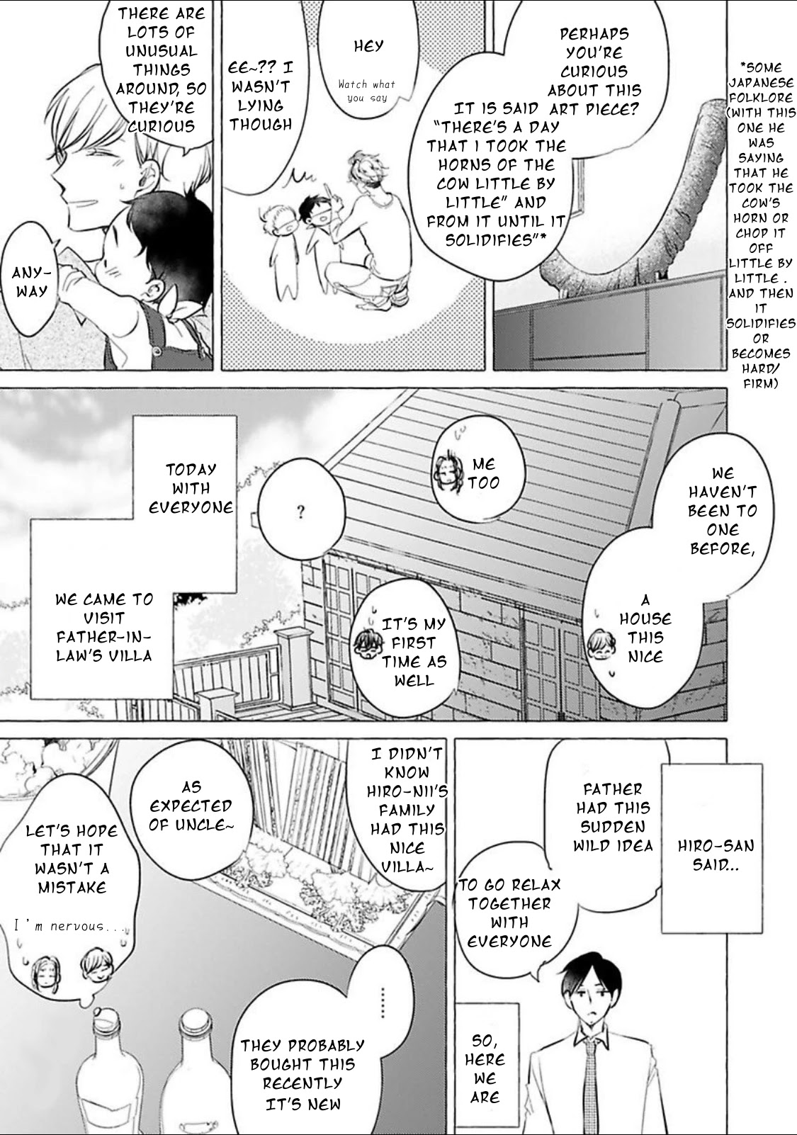 Tadaima, Okaeri Chapter 4.3-1 page 4 - Vol.4 Chapter 3.1: Extra