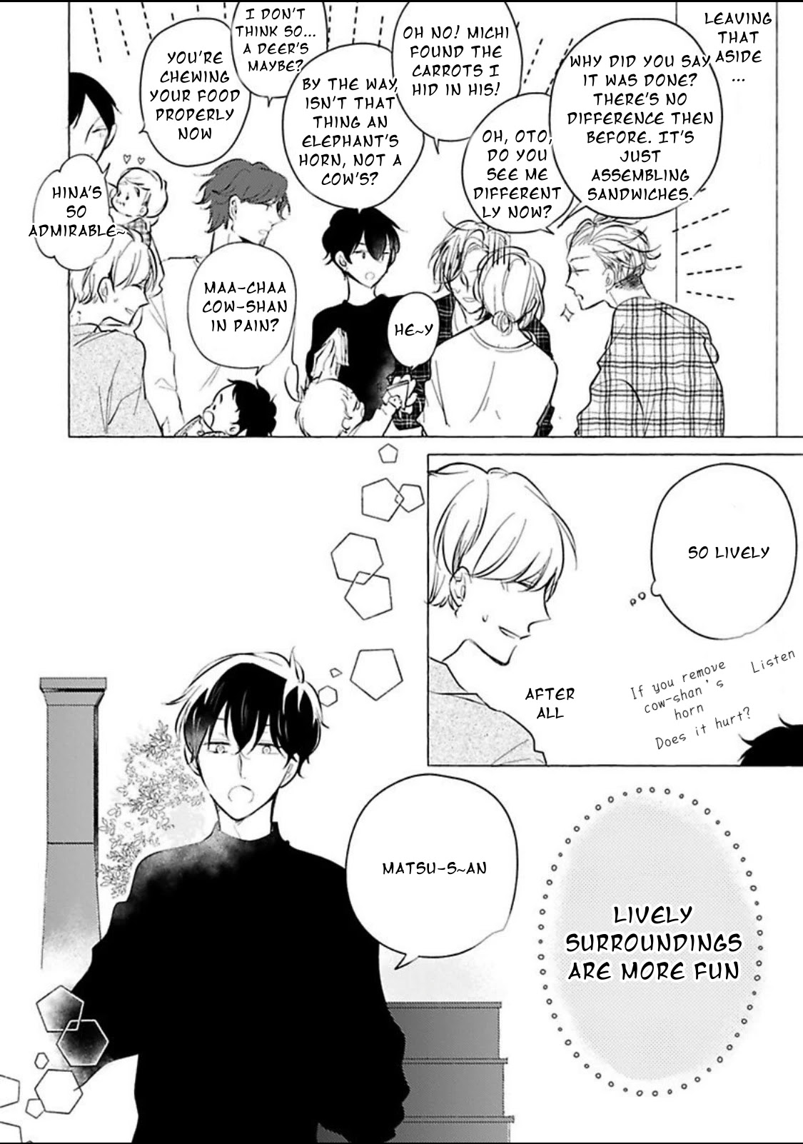 Tadaima, Okaeri Chapter 4.3-1 page 5 - Vol.4 Chapter 3.1: Extra