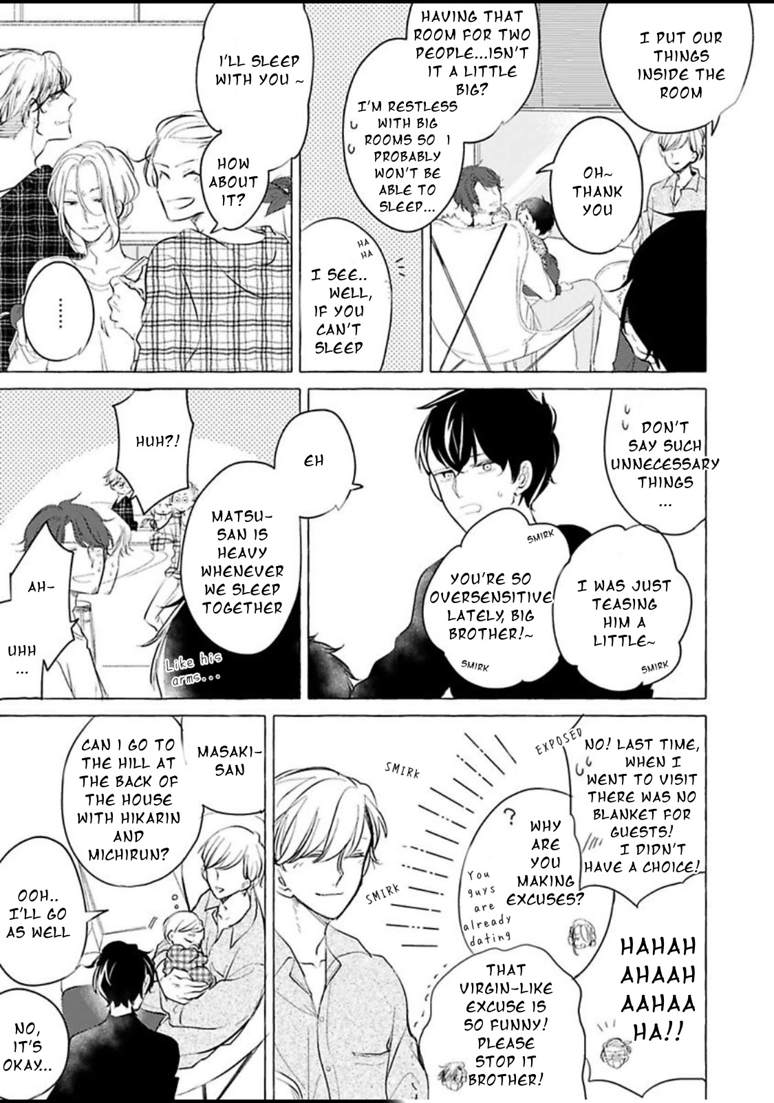 Tadaima, Okaeri Chapter 4.3-1 page 6 - Vol.4 Chapter 3.1: Extra