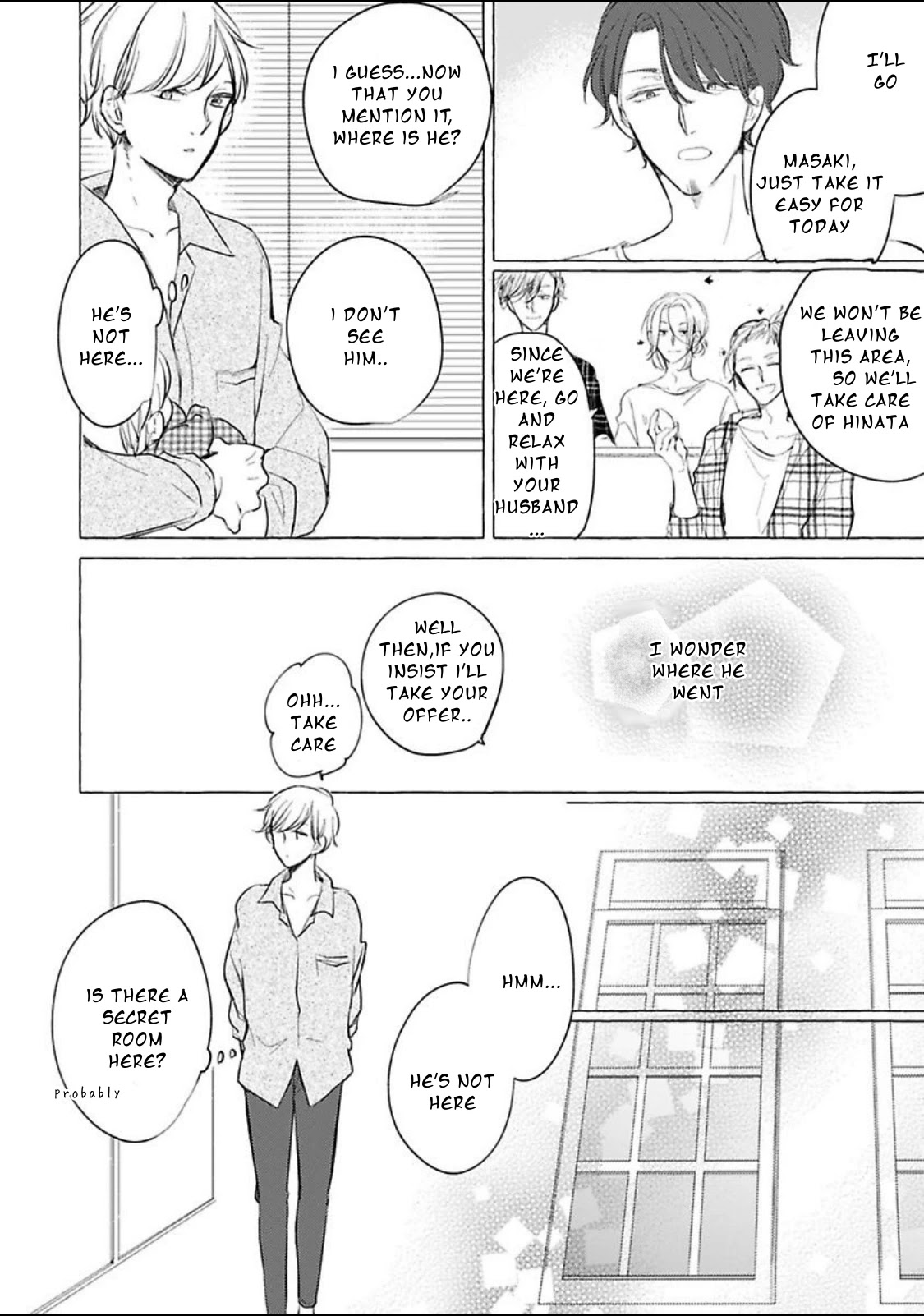Tadaima, Okaeri Chapter 4.3-1 page 7 - Vol.4 Chapter 3.1: Extra