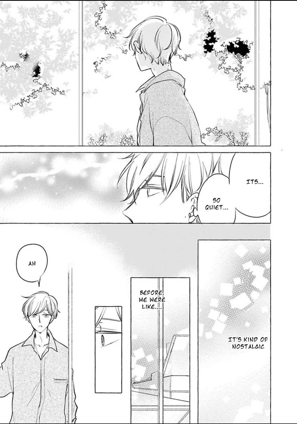 Tadaima, Okaeri Chapter 4.3-1 page 8 - Vol.4 Chapter 3.1: Extra