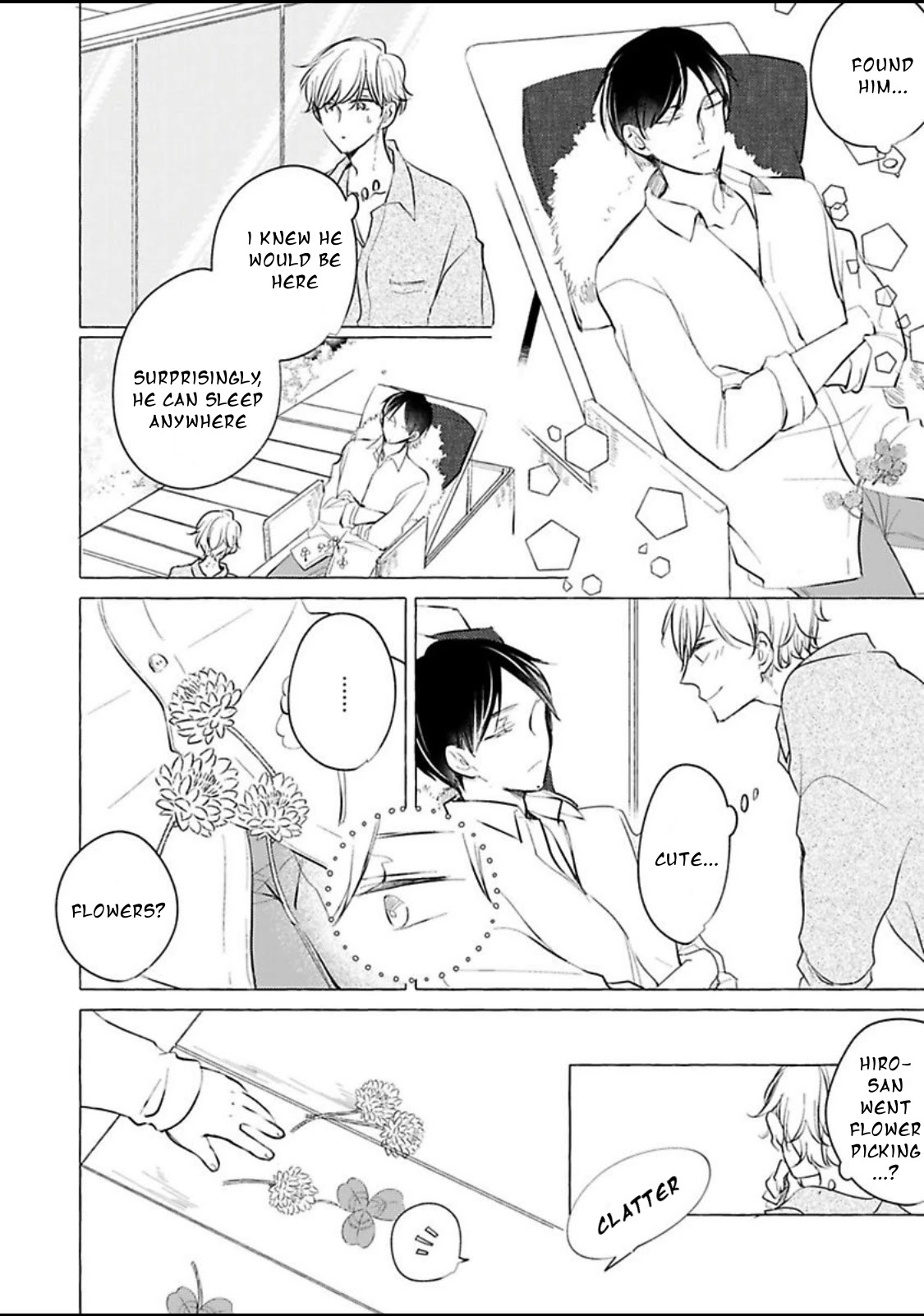 Tadaima, Okaeri Chapter 4.3-1 page 9 - Vol.4 Chapter 3.1: Extra