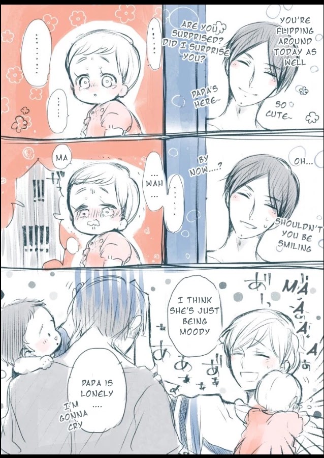 Tadaima, Okaeri Chapter 4.3-2 page 13 - Vol.4 Chapter 3.2: Twitter Extra