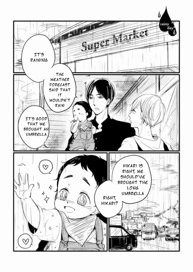 Tadaima, Okaeri Chapter 4.3-2 page 14 - Vol.4 Chapter 3.2: Twitter Extra