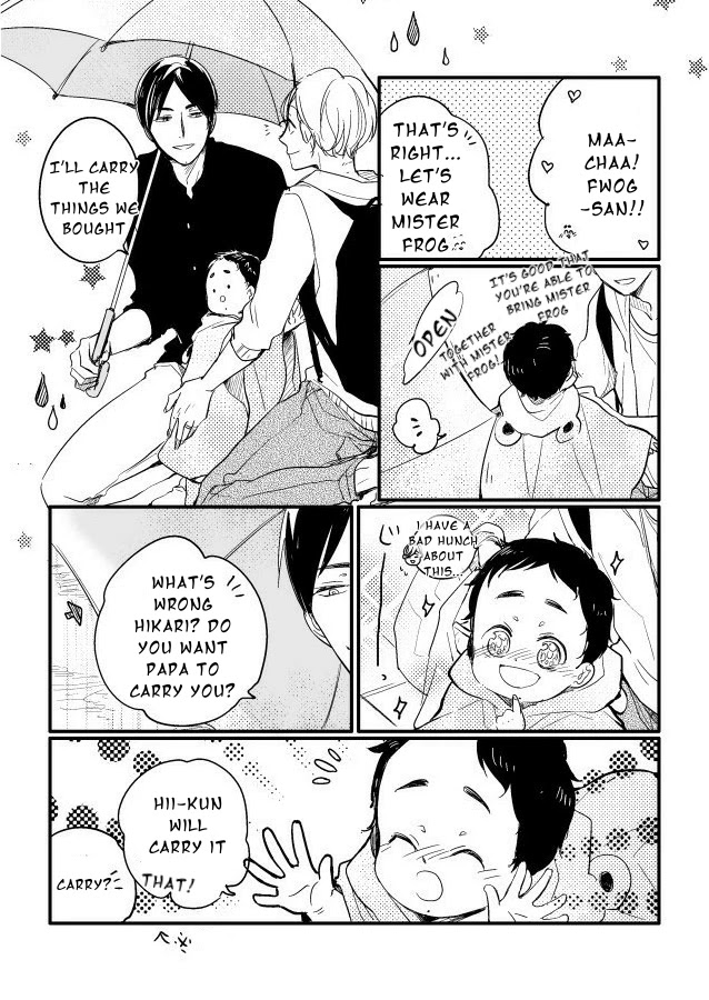Tadaima, Okaeri Chapter 4.3-2 page 15 - Vol.4 Chapter 3.2: Twitter Extra