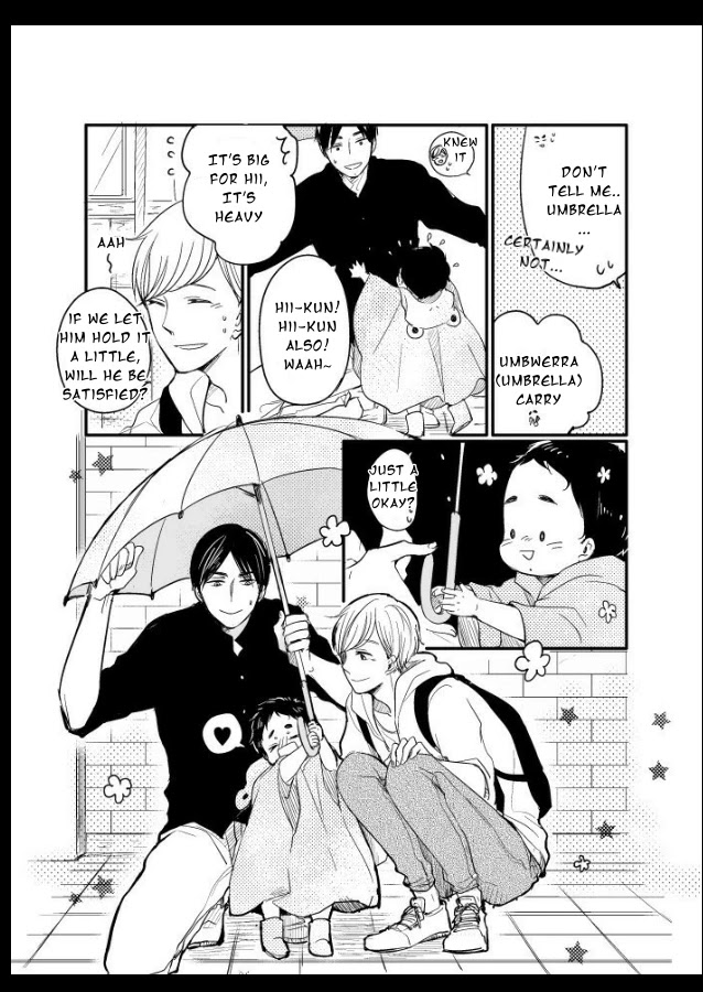 Tadaima, Okaeri Chapter 4.3-2 page 16 - Vol.4 Chapter 3.2: Twitter Extra