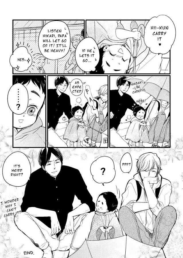 Tadaima, Okaeri Chapter 4.3-2 page 17 - Vol.4 Chapter 3.2: Twitter Extra